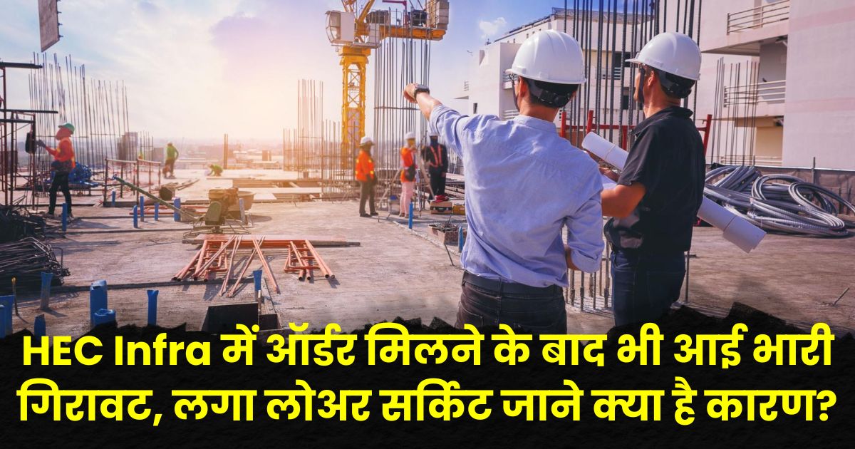 HEC Infra Share Price