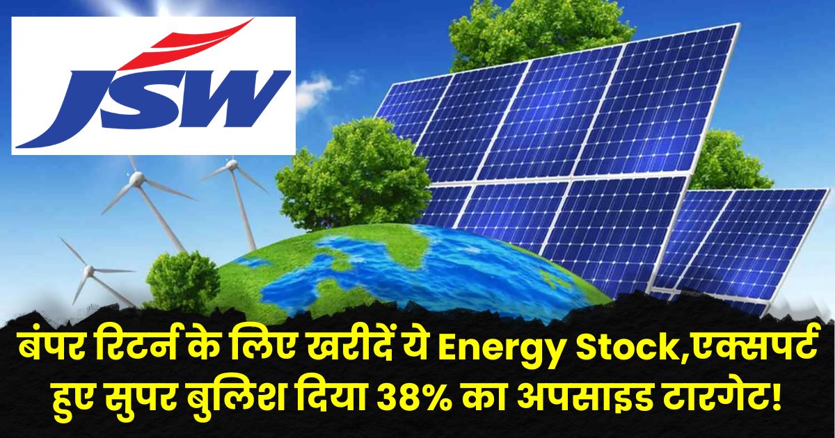 JSW Energy Share Price
